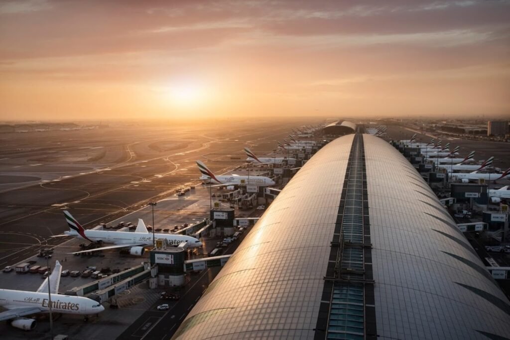 compaigne aerriene dubai